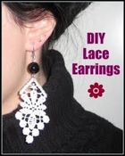 Nairaland oyinda3 Earrings from Lace